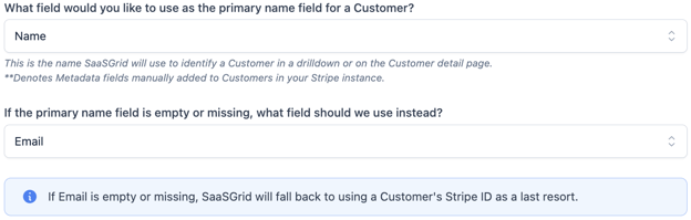 Customer Names from Stripe 1