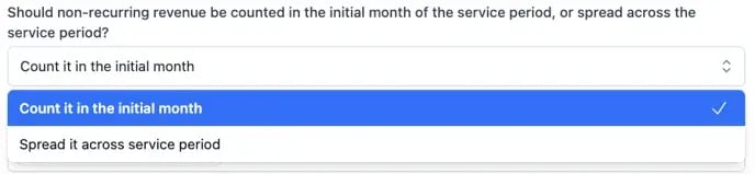 Non-Recurring Revenue in CRMs 6